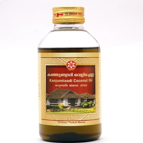 SNA OUSHADHASALA Kanjuniaadi Coconut Oil Bottle of 200 ML