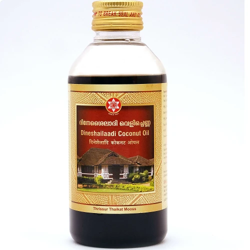 SNA OUSHADHASALA Dineshailaadi Coconut Oil Bottle of 200 ML