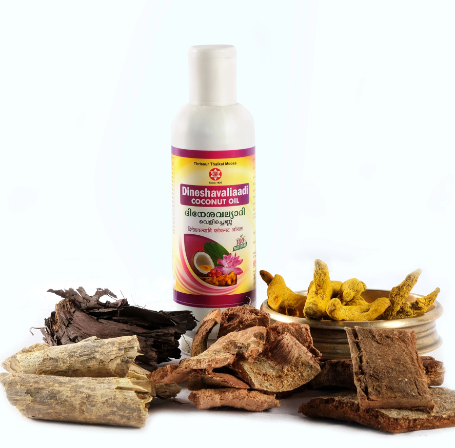 SNA OUSHADHASALA Dineshavaliaadi Coconut Oil Bottle of 200 ML