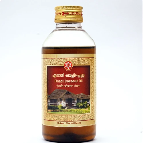 SNA OUSHADHASALA Elaadi Coconut Oil Bottle of 100 ML