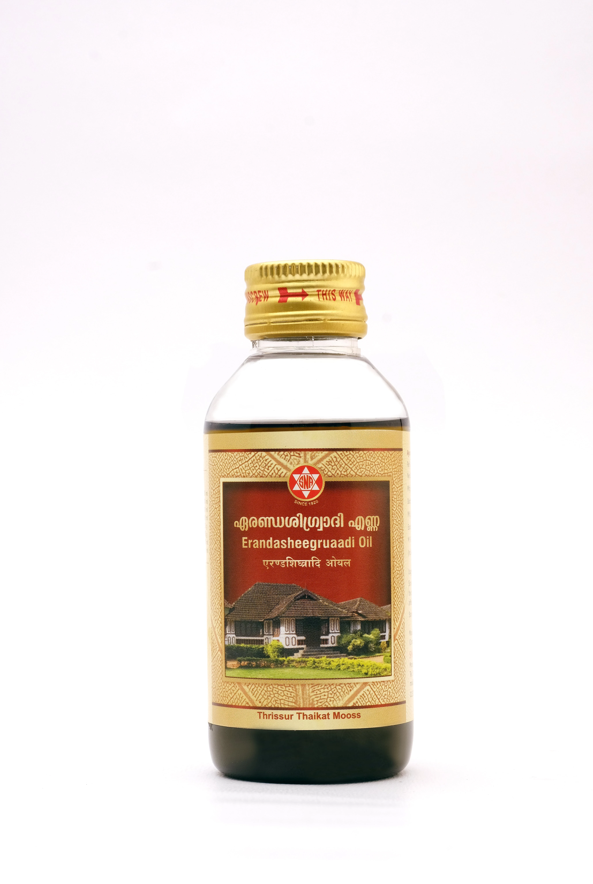 SNA OUSHADHASALA Erandasheegruaadi Oil Bottle of 100 ML