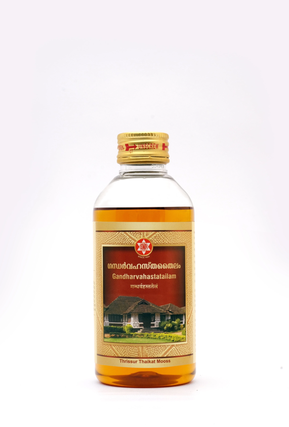 SNA OUSHADHASALA Gandharvahasta Tailam Bottle of 100 ML