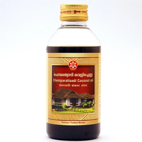 SNA OUSHADHASALA Chemparatiaadi Coconut Oil Bottle of 200 ML