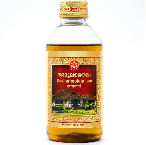 SNA OUSHADHASALA Dashamoola Tailam Bottle of 200 ML
