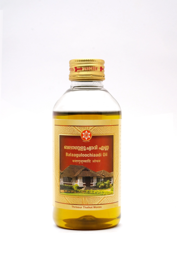 SNA OUSHADHASALA Balaaguloochiaadi Oil Bottle of 450 ML