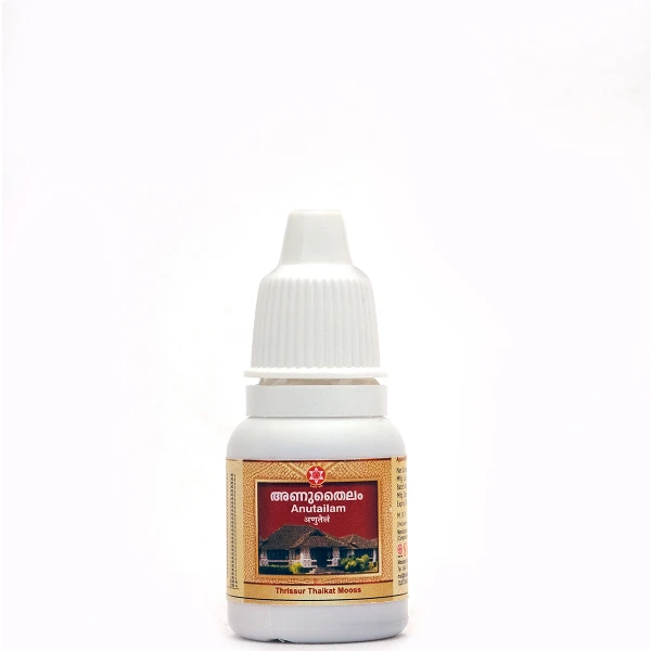 SNA OUSHADHASALA Anutailam Bottle of 10 ML