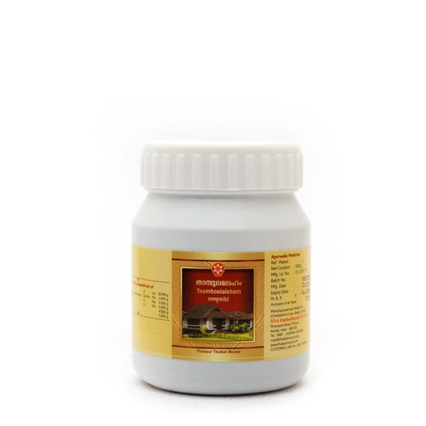 SNA OUSHADHASALA Taamboolaleham Jar of 100 GM