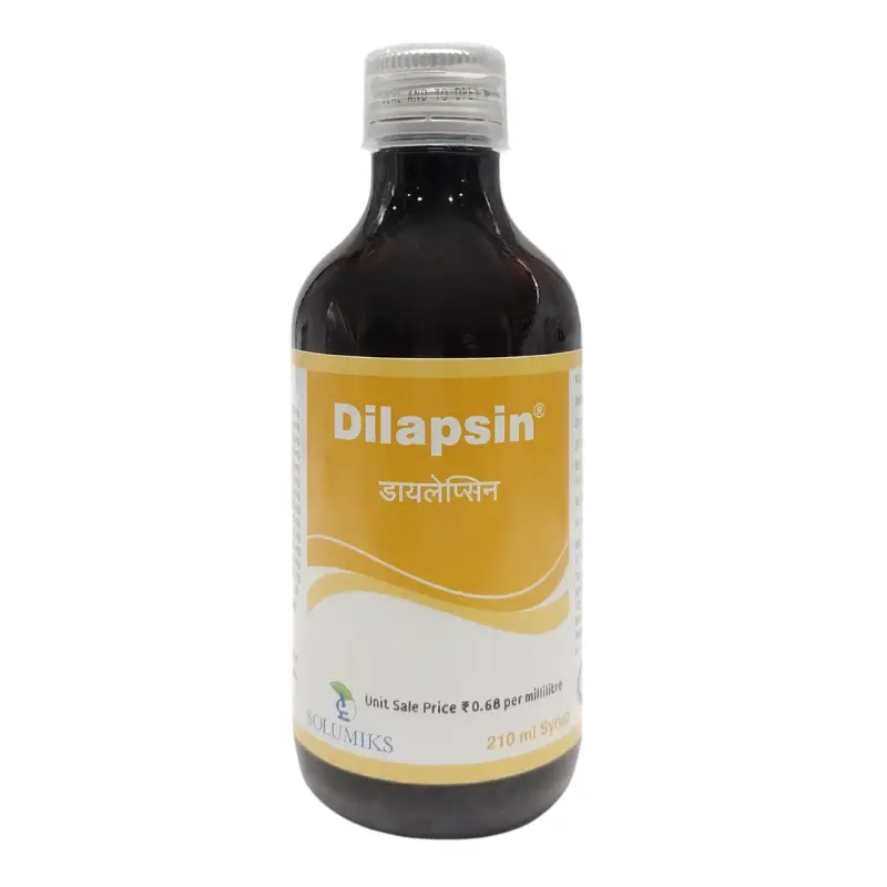 Solumiks Dilapsin Syrup Bottle of 210 ML