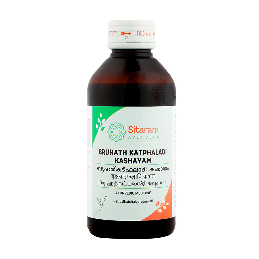 Bruhath Katphaladi Kashayam Bottle Of 200 Ml