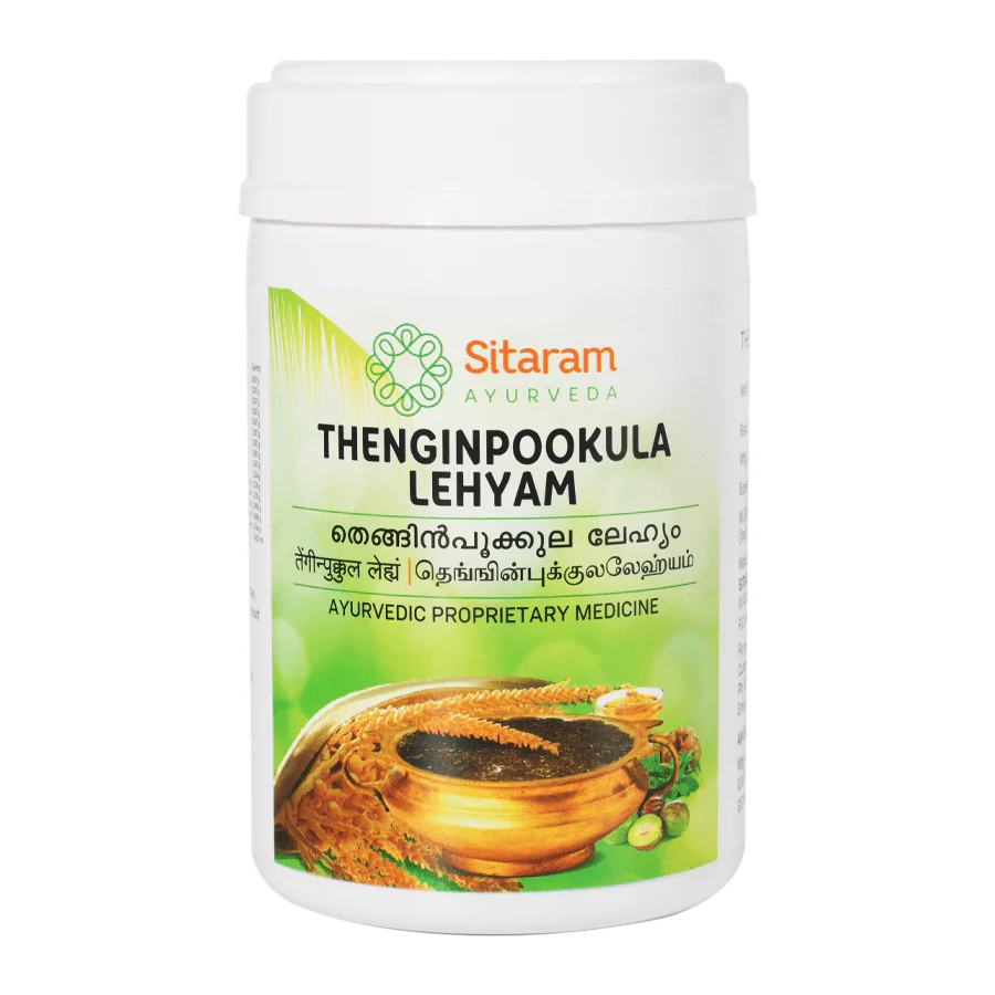 SITARAM THENGIN POOKULA LEHYAM Jar of 400 GM