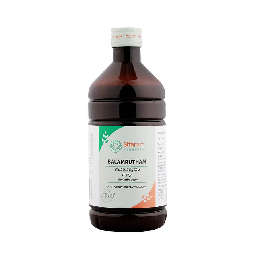 SITARAM AYURVEDA BALAMRITHAM Bottle of 450 ML