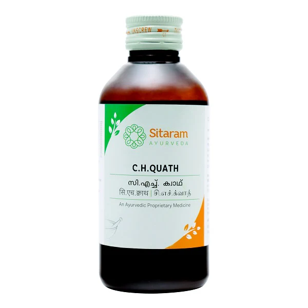 SITARAM AYURVEDA C H QUATH 200ML Bottle of 200 ML