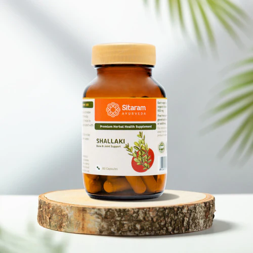 SITARAM AYURVEDA SHALLAKI CAPSULE Bottle of 60 Capsule