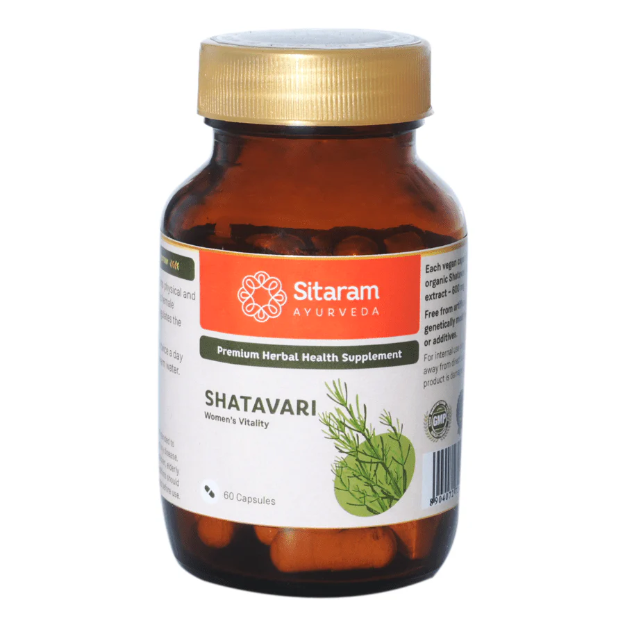 SITARAM AYURVEDA SHATAVARI CAPSULE Bottle of 60 Capsule