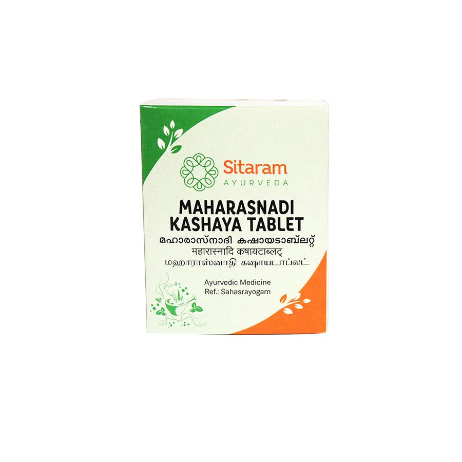 SITARAM AYURVEDA MAHARASNADI KASHAYA TABLET box of 50 Tablet