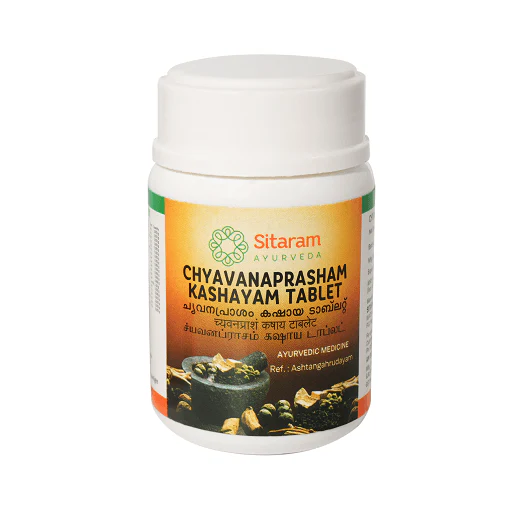 SITARAM AYURVEDA CHYAVANAPRASAM KASHAYA TABLET Bottle of 60 Tablet