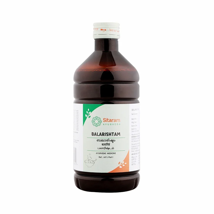 SITARAM AYURVEDA BALARISHTAM Bottle of 450 ML