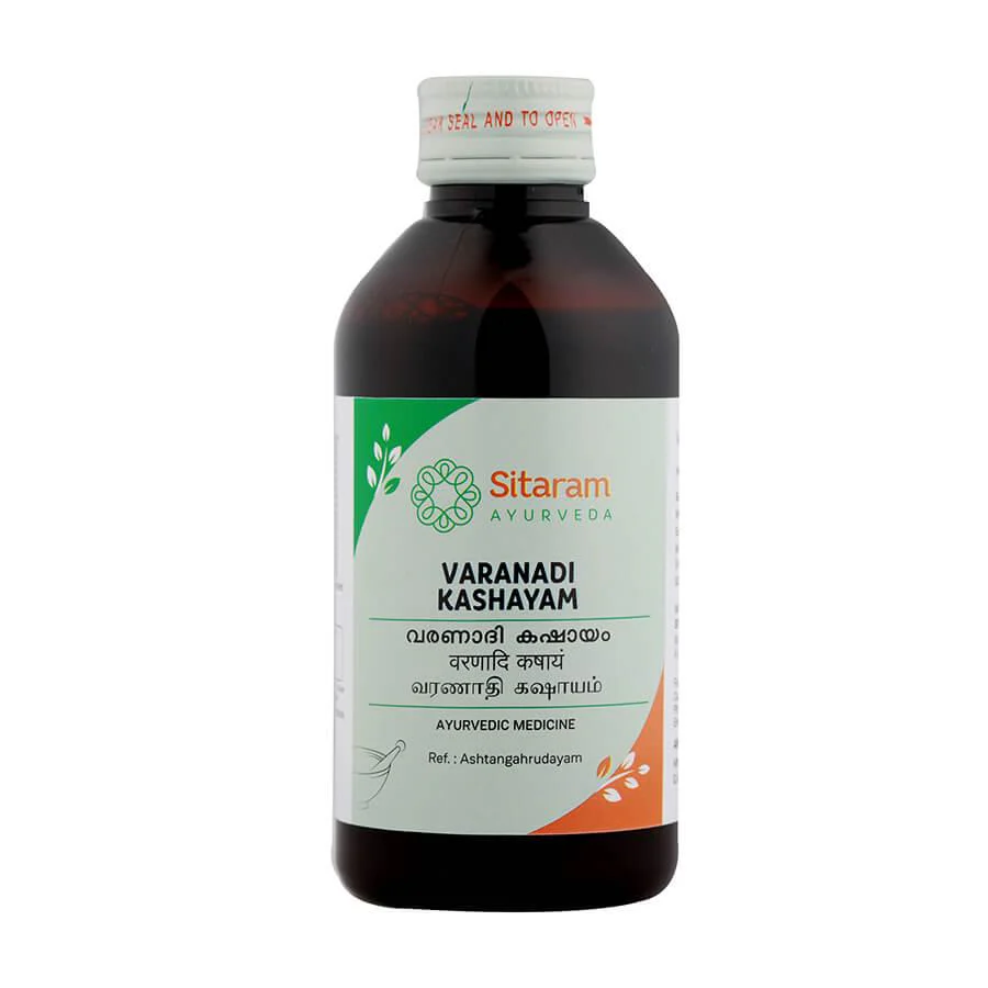 SITARAM AYURVEDA VARANADI KASHAYAM Bottle of 200 ML