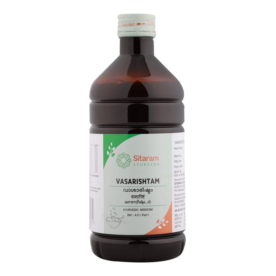 SITARAM AYURVEDA VASARISHTAM Bottle of 450 ML