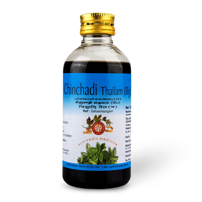 AVP Chinchadi Thailam Bottle of 200 ML