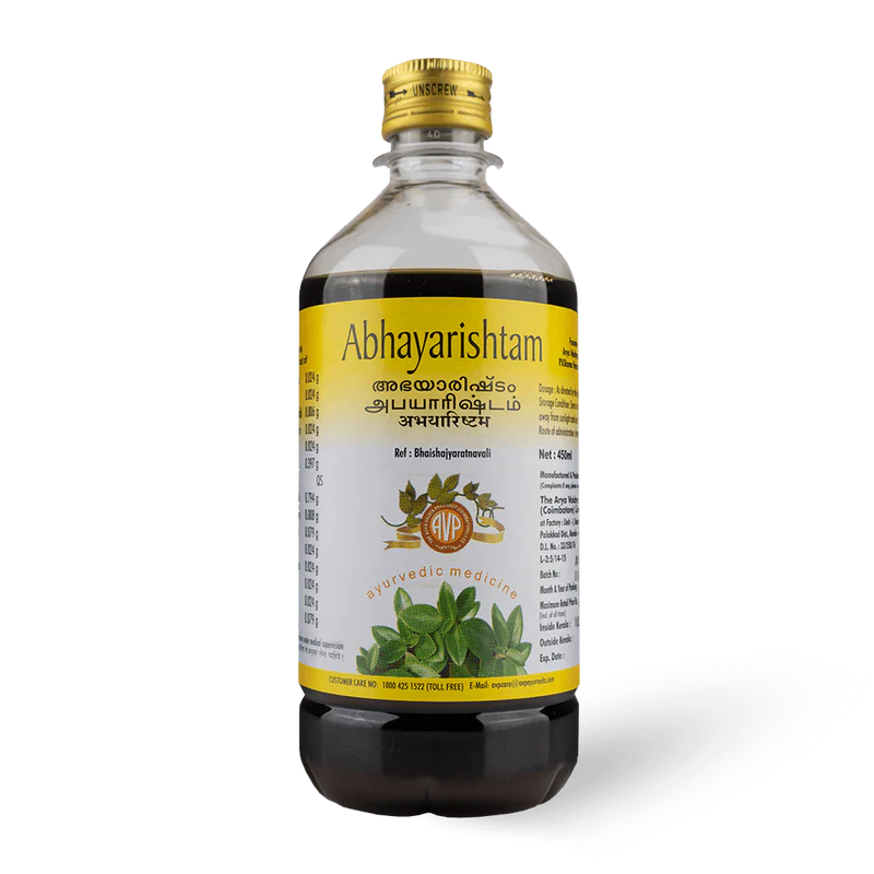 AVP Abhayarishtam Bottle of 450 ML