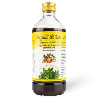 AVP Aragwadharishtam Bottle of 450 ML