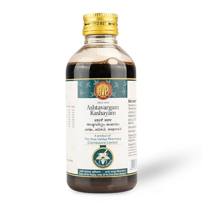 AVP Ashwagandharishtam Bottle of 450 ML