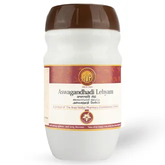 AVP Aswagandhadi Lehyam Jar of 400 GM