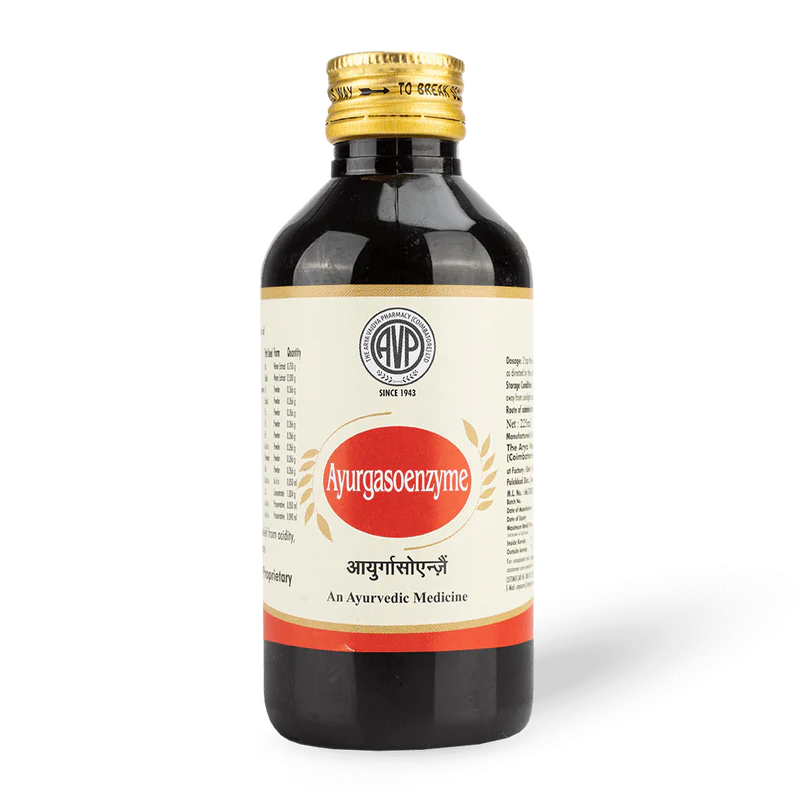 AVP Ayurgaso Enzyme Bottle of 225 ML