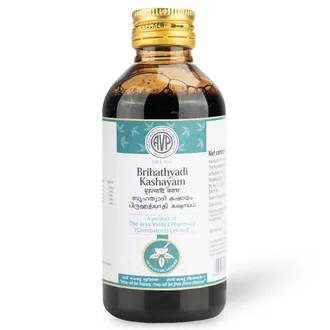 AVP Brihathyadi Kashayam Bottle of 200 ML