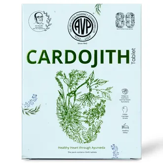AVP Cardojith Tablet Strip of 100 Tablet