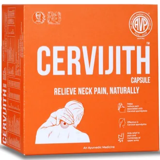 AVP Cervijith Capsule Box Strip of 100 Capsule