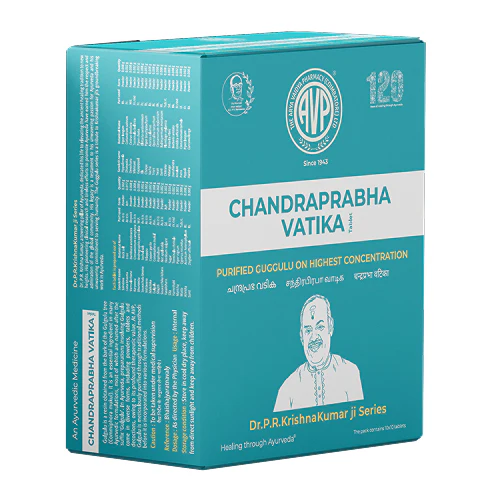 AVP Chandra Prabha Vatika Bottle of 100 Tablet