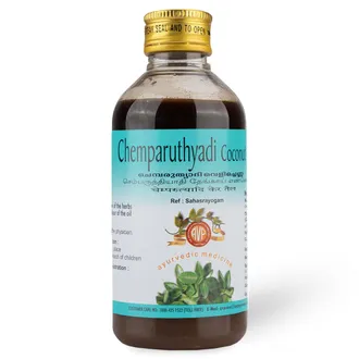 AVP Chemparuthyadi Coconut Oil Bottle of 200 ML