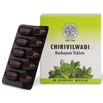 AVP Chirivilwadi Kashayam Tablet Strip of 100 Tablet