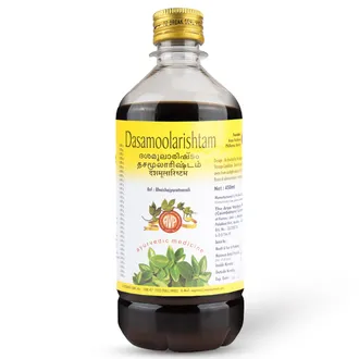 AVP Dasamoolarishtam Bottle of 450 ML