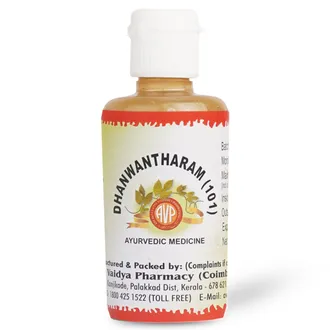 AVP dhanwantharam 101 Strip of 25 ML