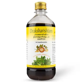 AVP Draksharishtam Bottle of 450 ML