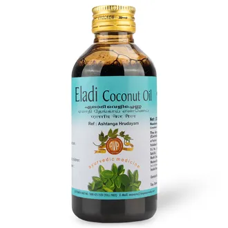 AVP Eladi Coconut Oil Bottle of 200 ML