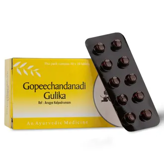 AVP Gopeechandanadi Gulika Strip of 10 Tablet