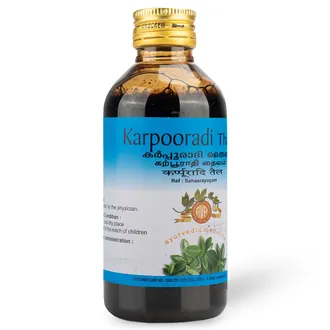 AVP Karpooradi Thailam Bottle of 200 ML