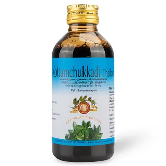 AVP Kottamchukkadi Thailam Bottle of 200 ML