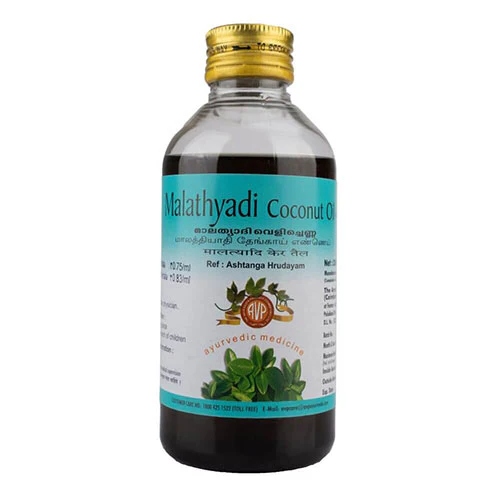 AVP Malathyadi Coconut Oil Bottle of 200 ML