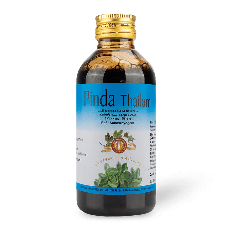 AVP Pinda Thailam Bottle of 200 ML