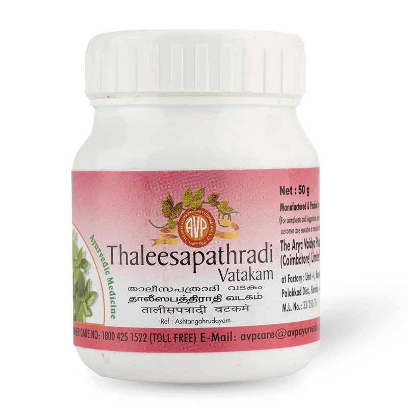 AVP Thaleesapathradi Vatakam Bottle of 50 GM