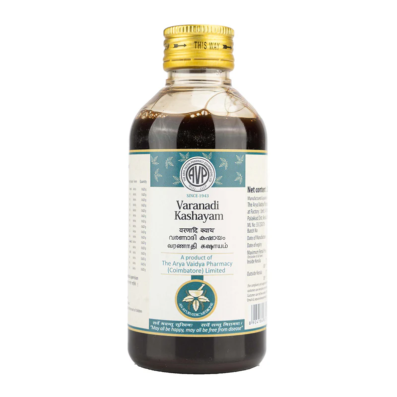 AVP Varanadi Kashayam Bottle of 200 ML