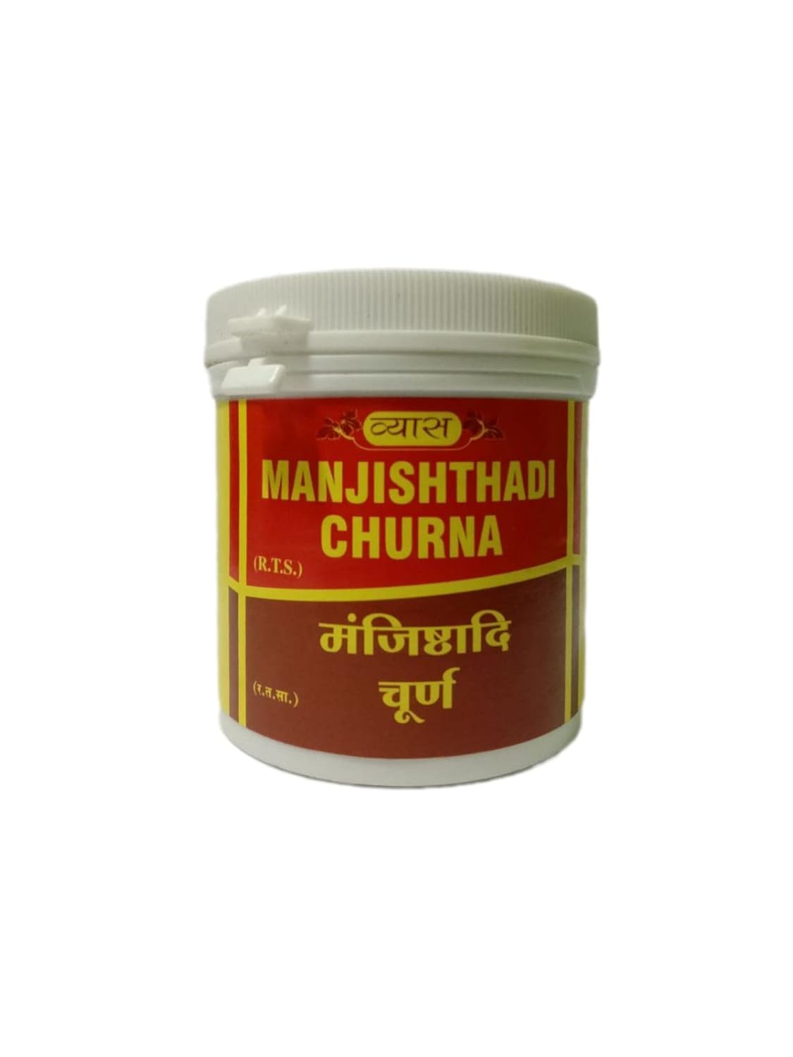 Vyas Manjishtha Churna Vyas Jar of 100 GM