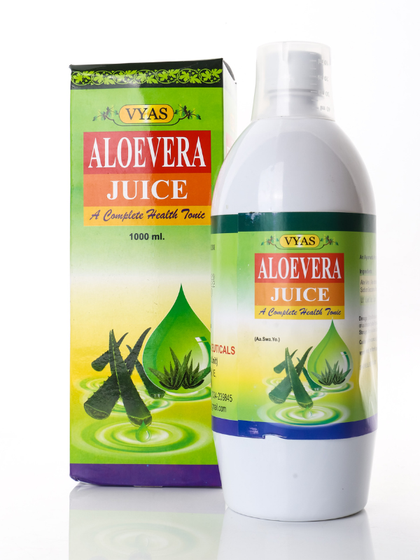 vyas aloevera juice Bottle of 1000 ML
