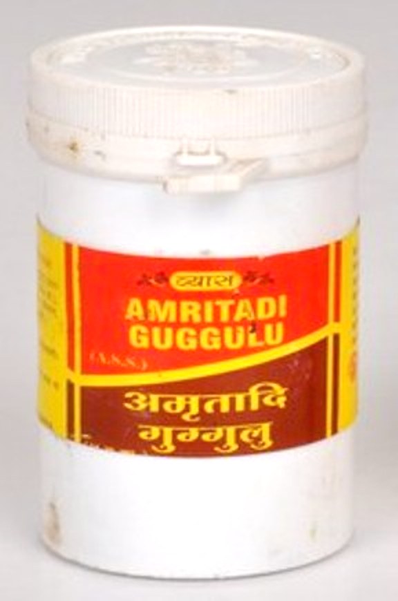 Vyas Amratadi Guggulu Jar of 50 Tablet