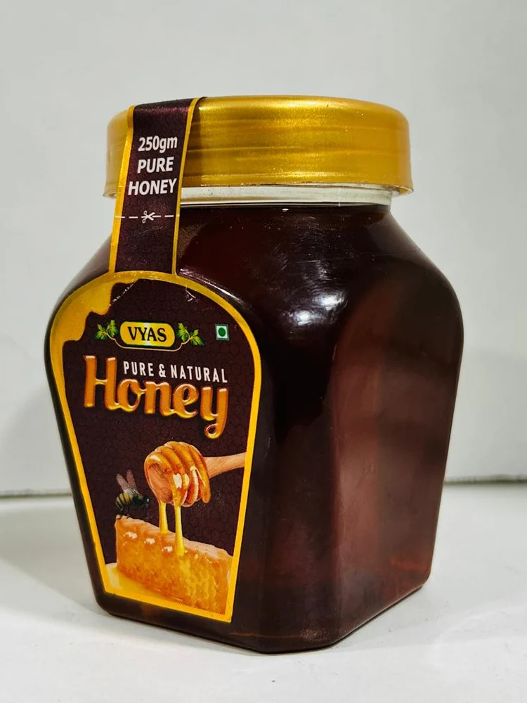 VYAS Honey Jar of 250 GM